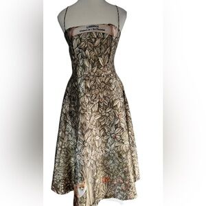 Lobbster Montsand Jungle Print dress